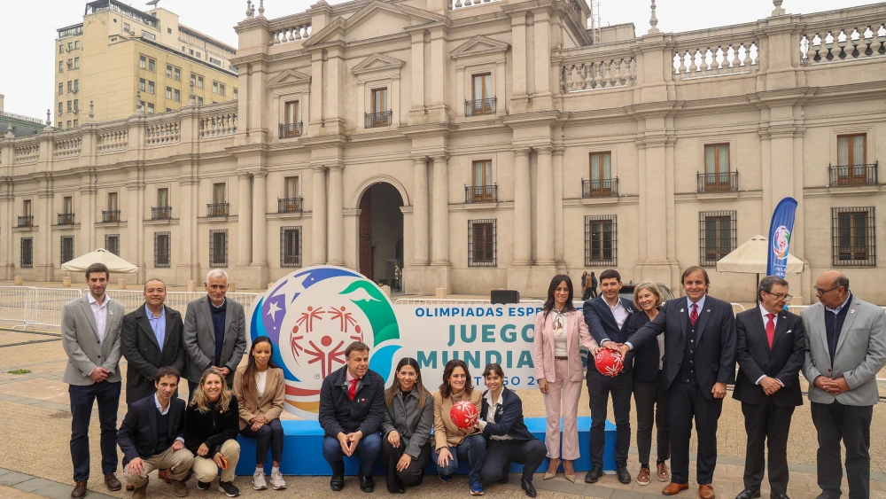 Presentación Santiago 2027 en La Moneda