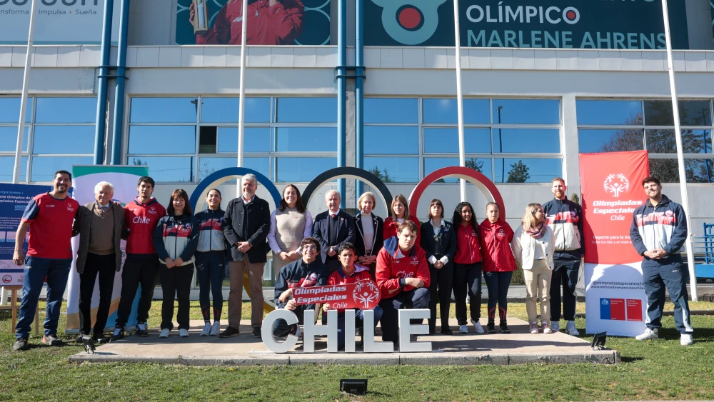 Olimpiadas Especiales Chile y COCH